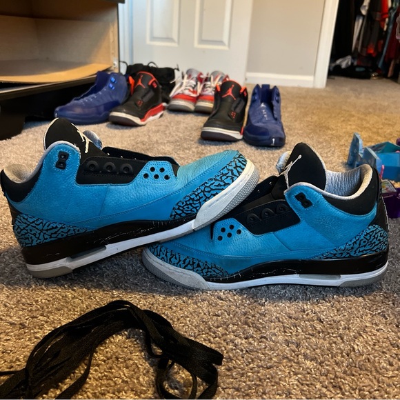 Jordan 3 powder blue - Picture 3 of 12